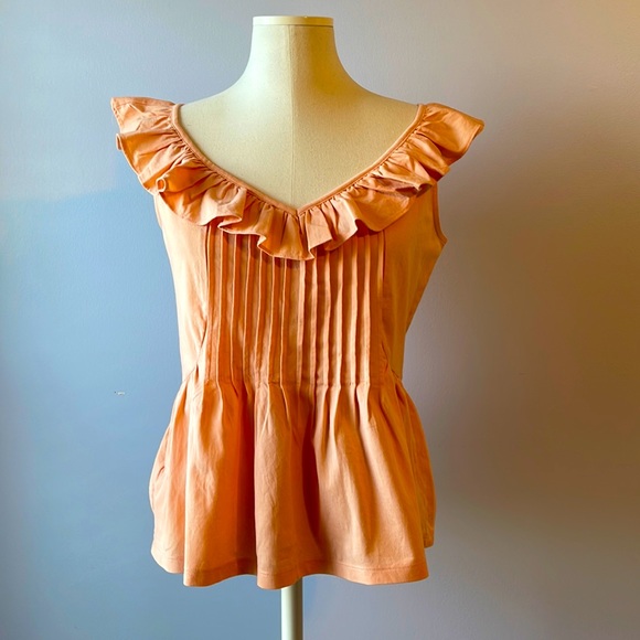Ann Taylor Tops - NEW ANN TAYLOR TOP IN BEAUTIFUL PEACH COLOR